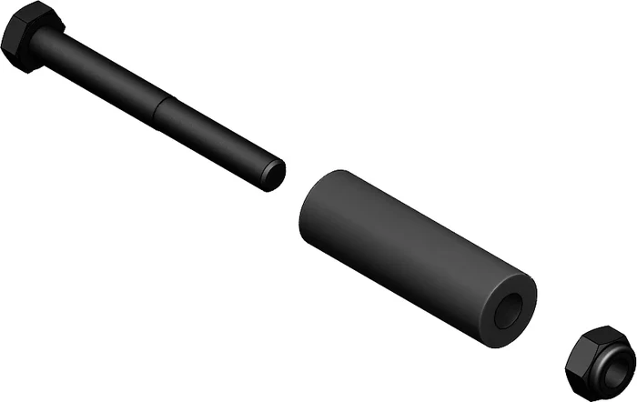 KFI - RK-POM-VS - Winch Receiver Carrier Mount