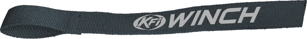 KFI - WP-0030-BLK - Winch Receiver Carrier Mount