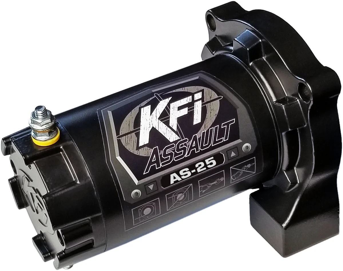 KFI - MOTOR-AS25 - Winch Receiver Carrier Mount