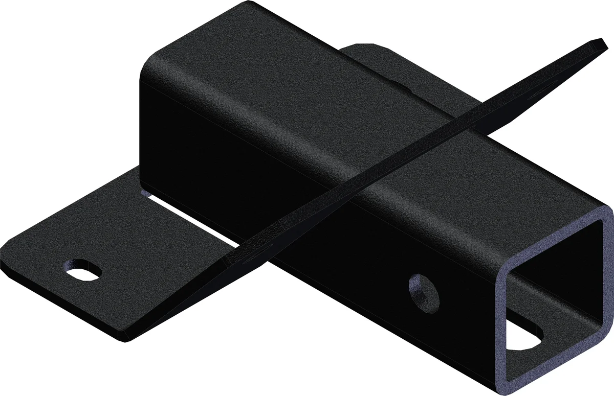 KFI - 102185 - Winch Receiver Carrier Mount