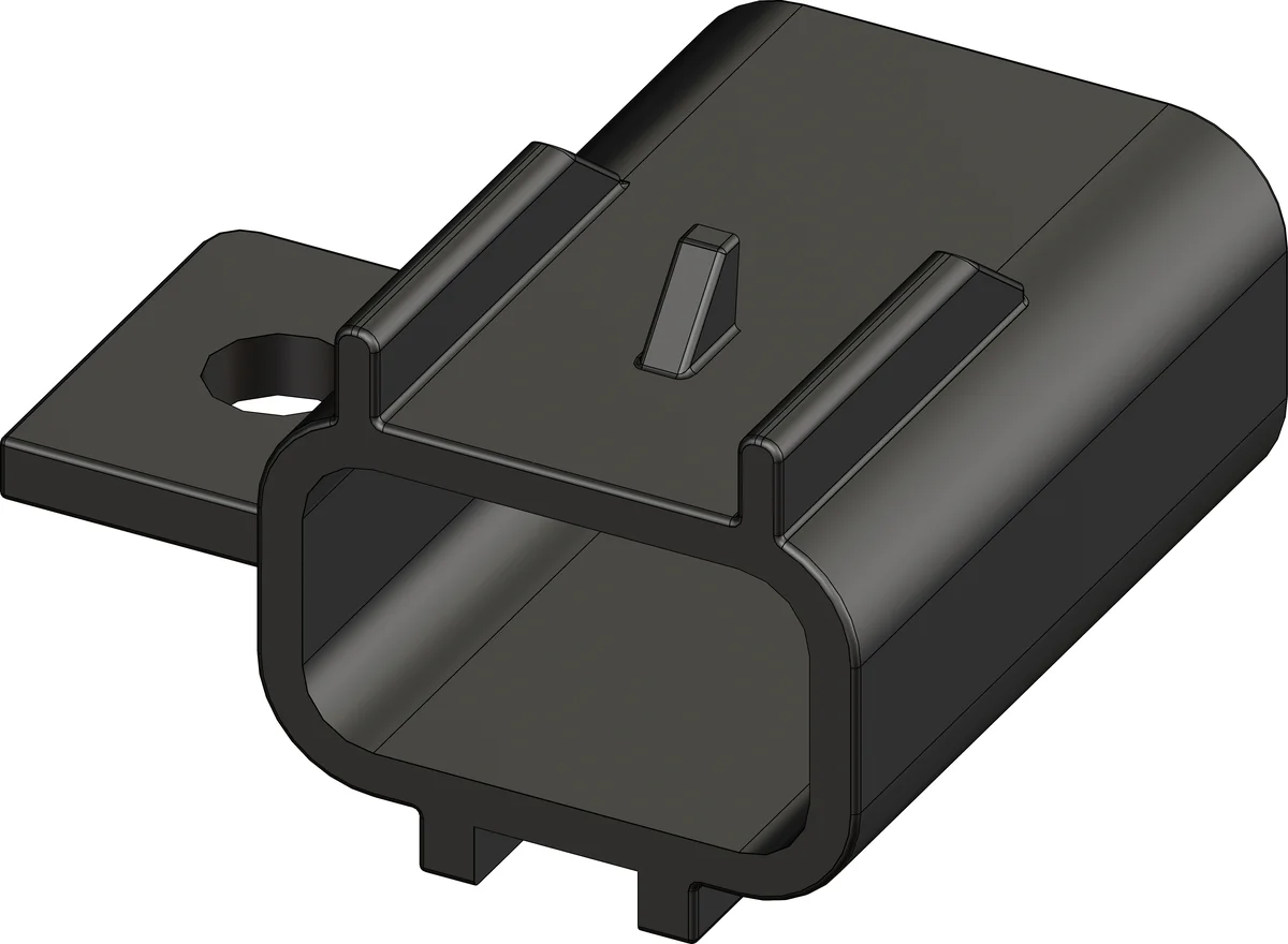 KFI P800503-R UTV Plow Actuator Bracket Kit - Durable Steel Plow Mount for Heavy-Duty Use