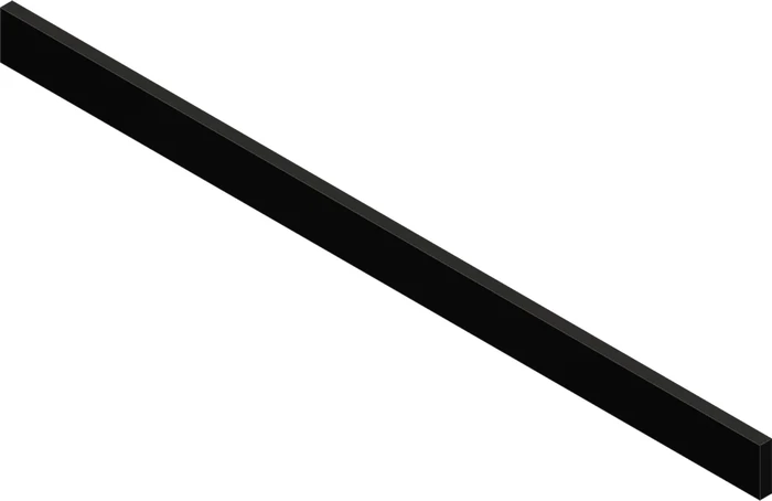 KFI - 106672 - UHMW .75" X 72" WEAR BAR