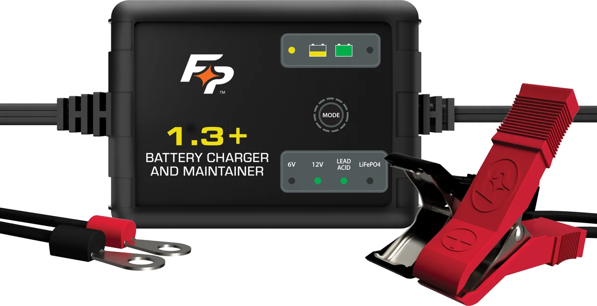 FIRE POWER - 030-0014-07-02 - Battery Charger 6V & 12V 1.3A