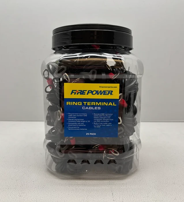 FIRE POWER - 040-0001-25-02 - Fire Power Battery Charger Accessories