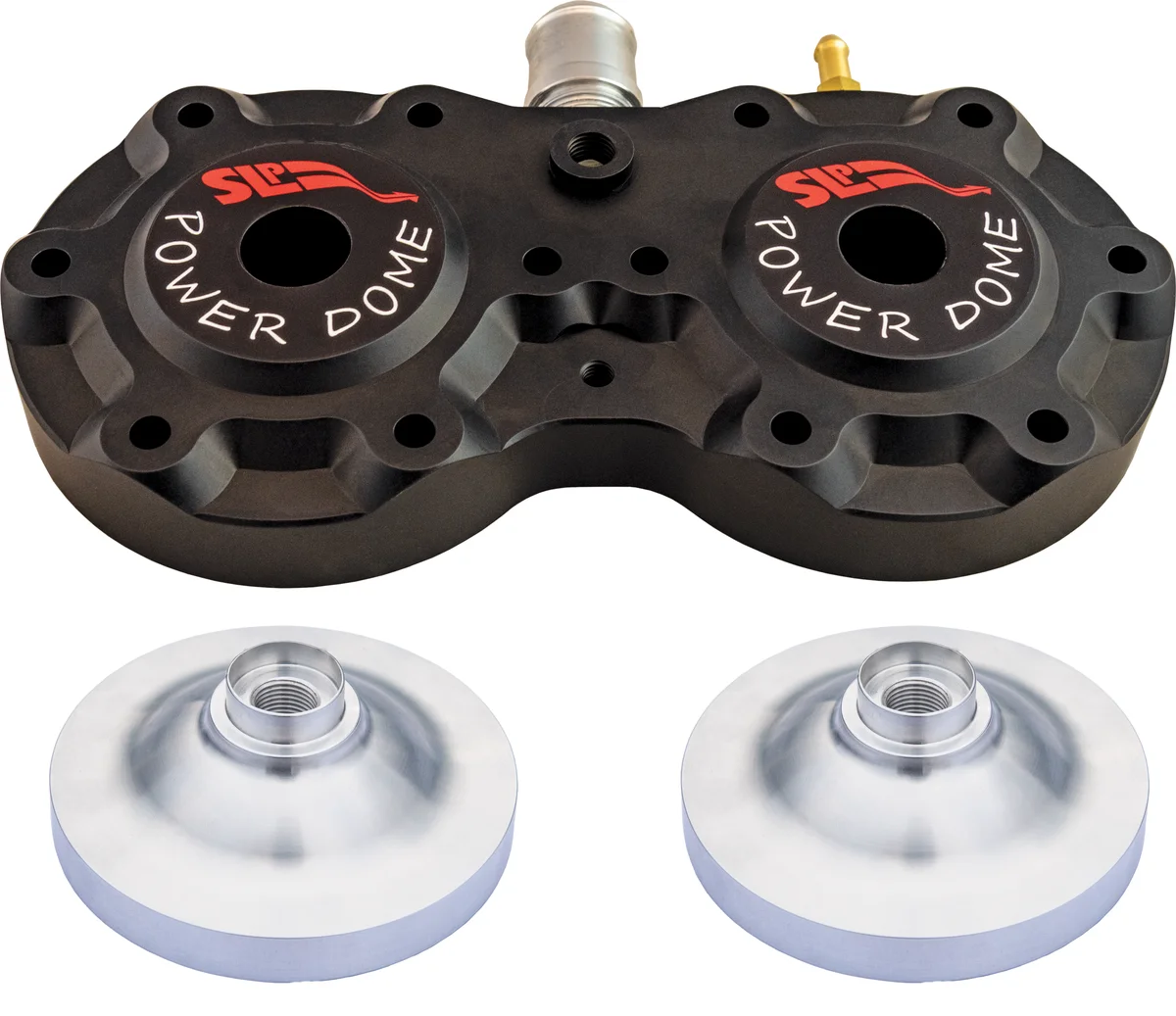 SLP - 12-651 - SLP Power Dome Billet Headset Polaris 650 MATRYX