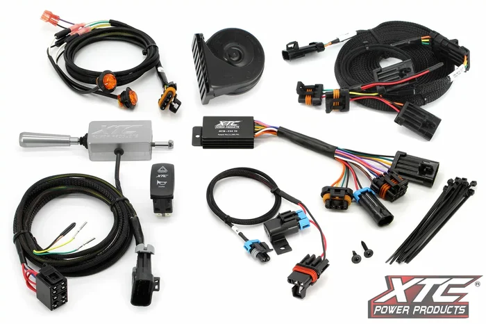 XTC POWER PRODUCTS - ATS-L-POL-X24 - ATS Turn Signal Kit W/Billet Lever