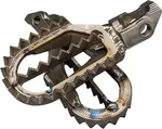 RAPTOR - RX008 10MM BACK - Titanium Footpegs