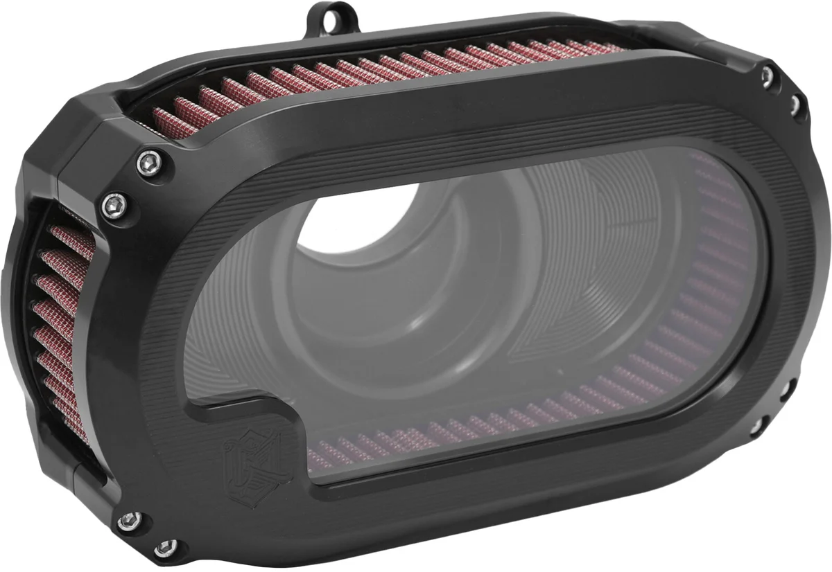 KENS FACTORY - NXT-05B - Next Level M8 Air Cleaner w/Glass