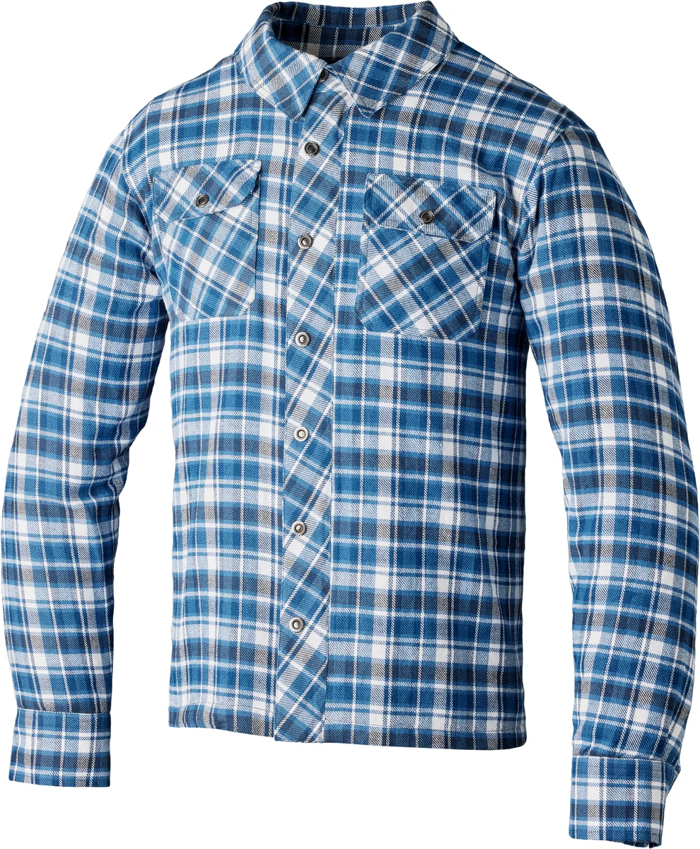 RST - 102115BLU2-46 - Kevlar Lumberjack CE Shirts