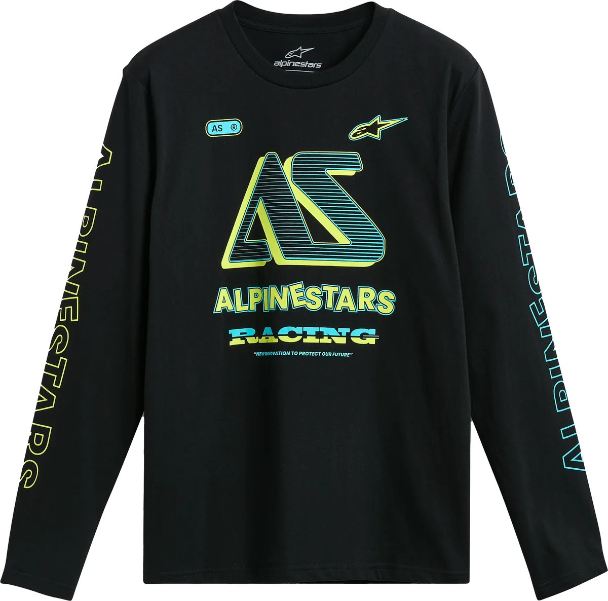 ALPINESTARS - 1215-71100-10-XXL - Ayess LS Tee