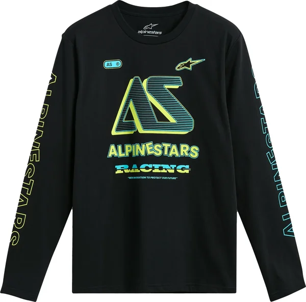 ALPINESTARS - 1215-71100-10-L - Ayess LS Tee