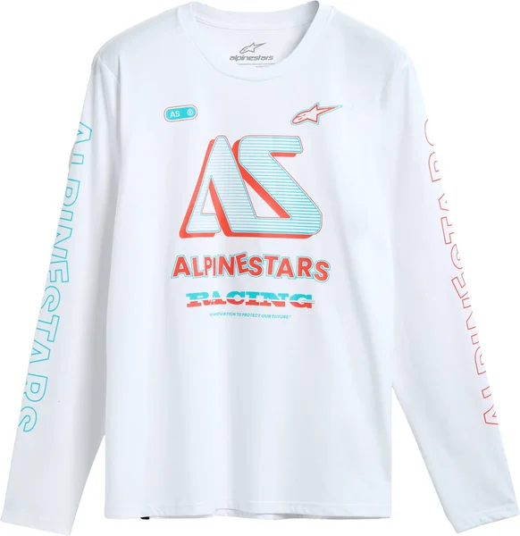 ALPINESTARS - 1215-71100-20-XXL - Ayess LS Tee