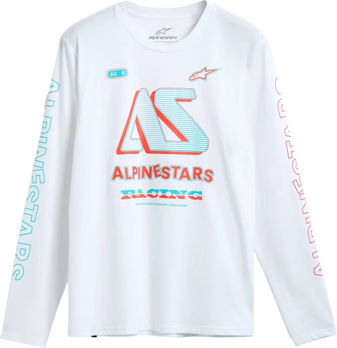 ALPINESTARS - 1215-71100-20-XXL - Ayess LS Tee