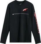 ALPINESTARS - 1215-71200-10-XXL - Committed LS Tee