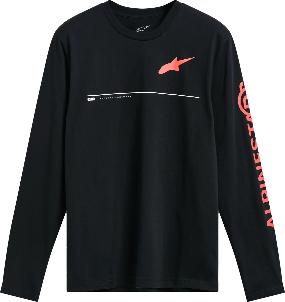 ALPINESTARS - 1215-71200-10-S - Committed LS Tee