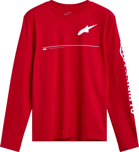 ALPINESTARS - 1215-71200-30-XXL - Committed LS Tee