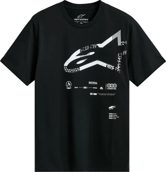 ALPINESTARS - 1215-72200-10-XXL - Geografica Tee