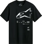 ALPINESTARS - 1215-72200-10-XXL - Geografica Tee
