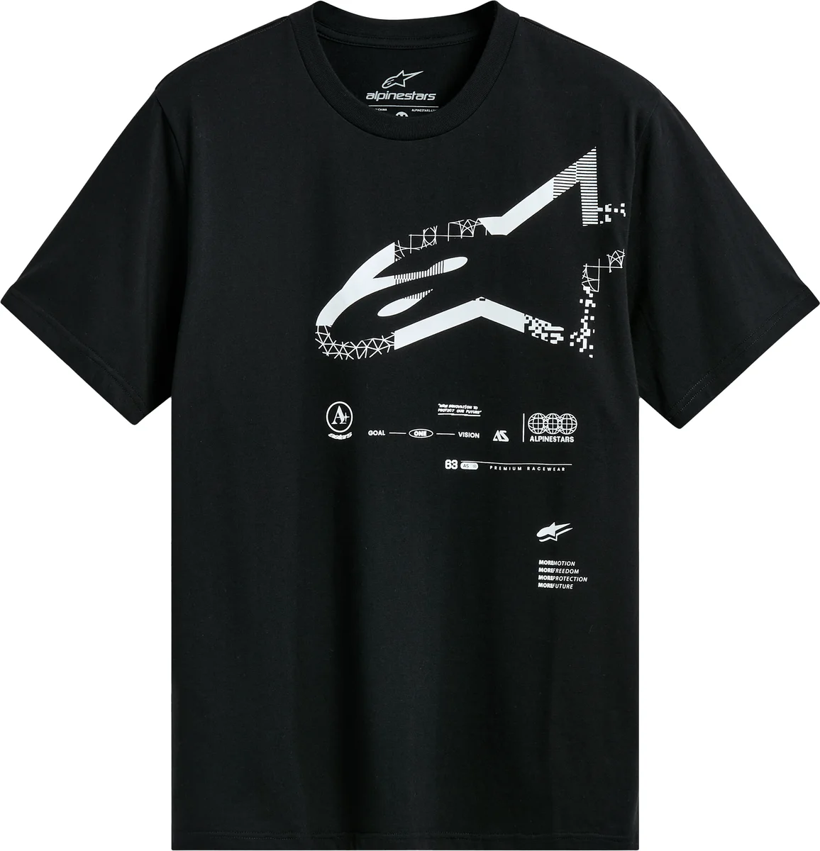 ALPINESTARS - 1215-72200-10-L - Geografica Tee