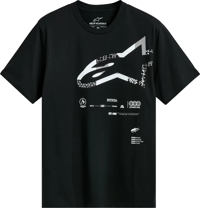 ALPINESTARS - 1215-72200-10-M - Geografica Tee