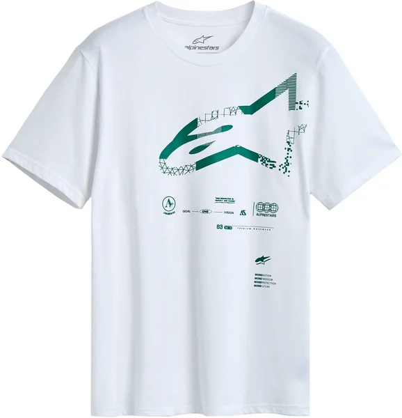 ALPINESTARS - 1215-72200-20-XL - Geografica Tee