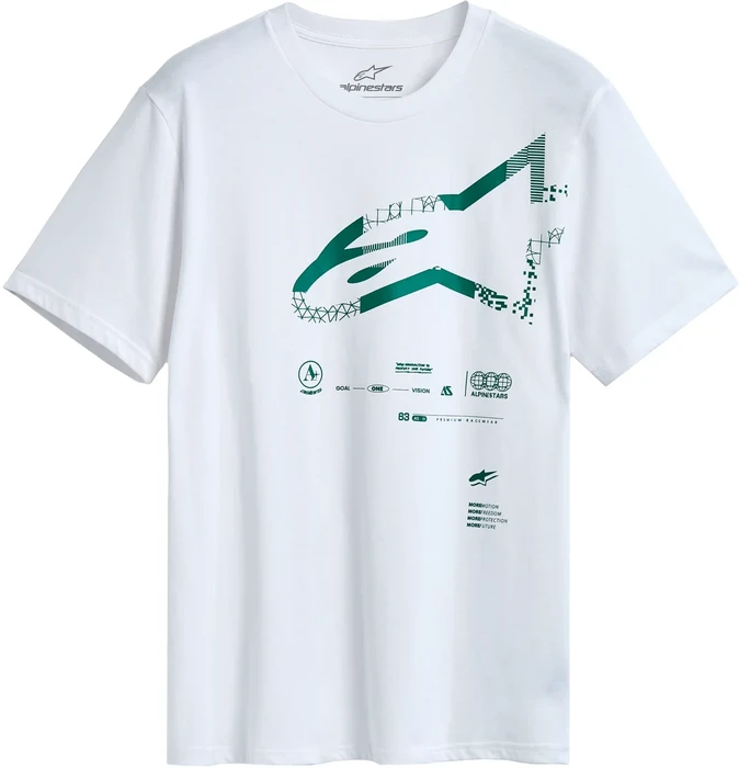ALPINESTARS - 1215-72200-20-XL - Geografica Tee