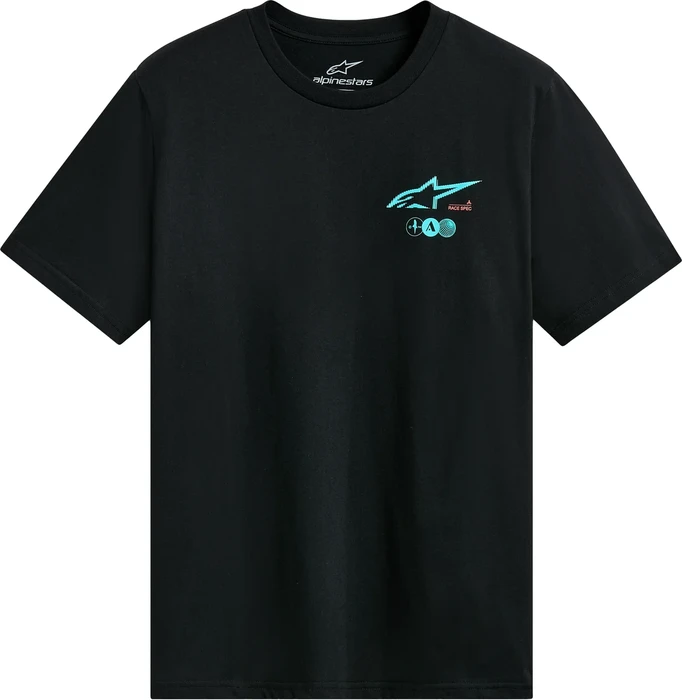 ALPINESTARS - 1215-72270-10-XXL - Asym SS Tee