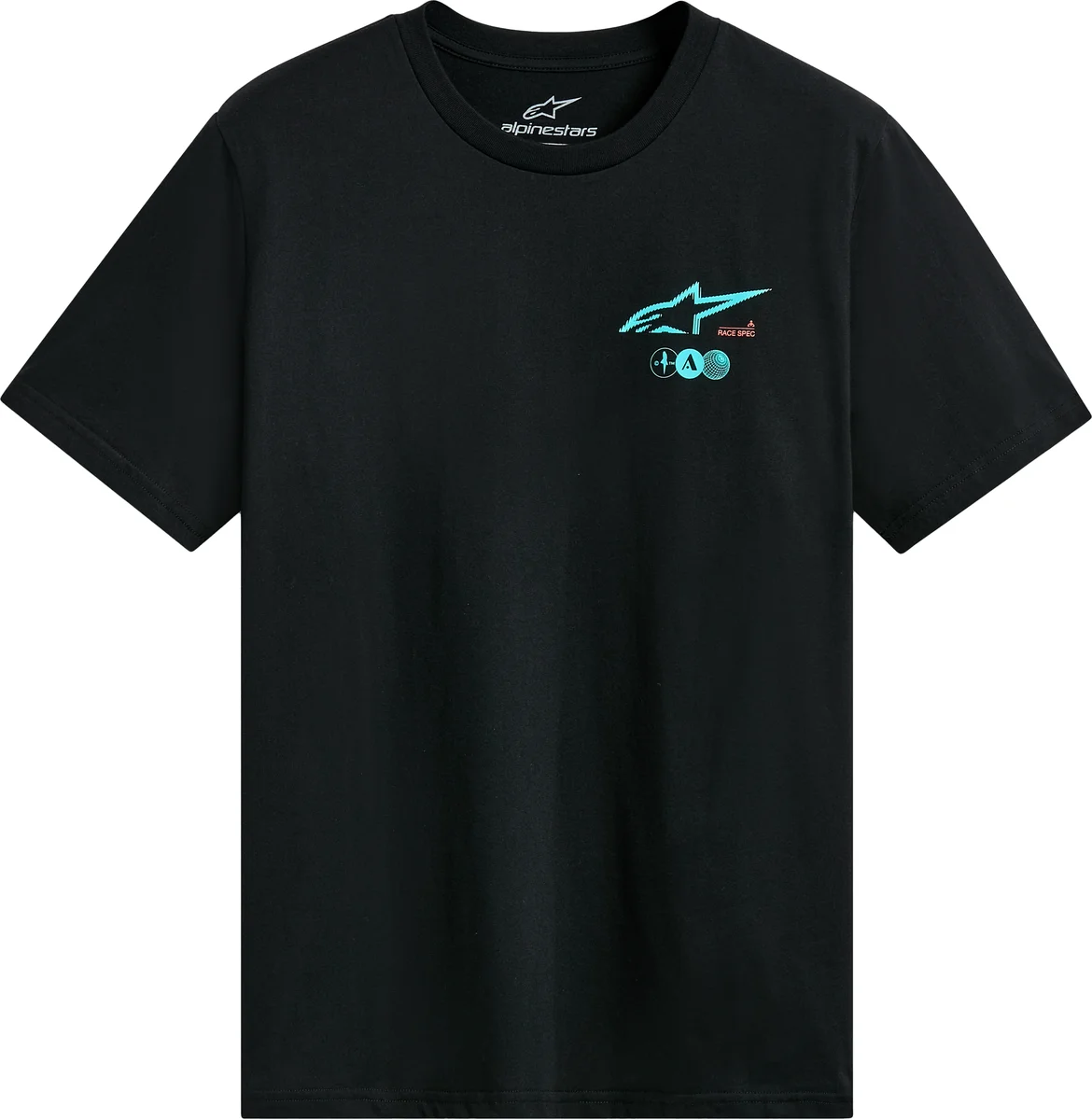 ALPINESTARS - 1215-72270-10-XL - Asym SS Tee