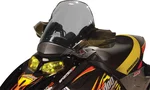 POWERMADD 12-Inch Cobra Windshield - High Impact Polycarbonate Windscreen for Powersports