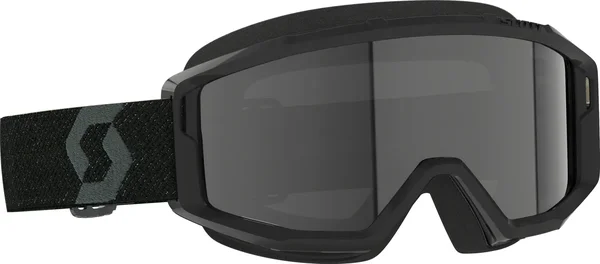 SCOTT - 278600-0001053 - PRIMAL MX SAND DUST GOGGLE BLK/DRK GREY DRK GREY LENS