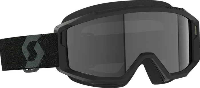 SCOTT - 278600-0001053 - PRIMAL MX SAND DUST GOGGLE BLK/DRK GREY DRK GREY LENS