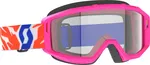 SCOTT - 403026-0026043 - PRIMAL YOUTH GOGGLE PINK CLEAR LENS