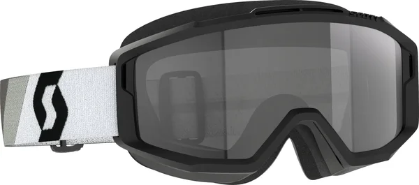 SCOTT - 285538-7702053 - SPLIT OTG SAND DUST GOGGLE PREM BLK/WHT DK GREY LENS