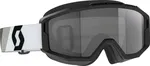 SCOTT - 285538-7702053 - SPLIT OTG SAND DUST GOGGLE PREM BLK/WHT DK GREY LENS
