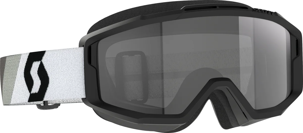 SCOTT - 285538-7702053 - SPLIT OTG SAND DUST GOGGLE PREM BLK/WHT DK GREY LENS