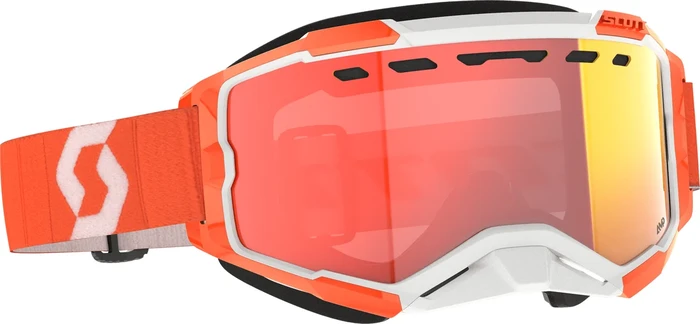 SCOTT - 278605-0036312 - FURY SNOWCROSS GOGGLE ORANGE ENHANCER RED CHRM