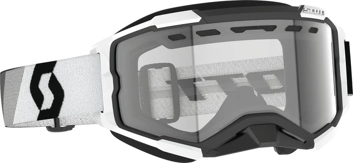 SCOTT - 278605-7702043 - FURY SNOWCROSS GOGGLE PREMIUM BLACK/WHITE CLEAR
