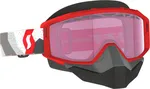 SCOTT - 278606-7434134 - PRIMAL SNOW CROSS CAMO WHITE/RED ROSE TINT