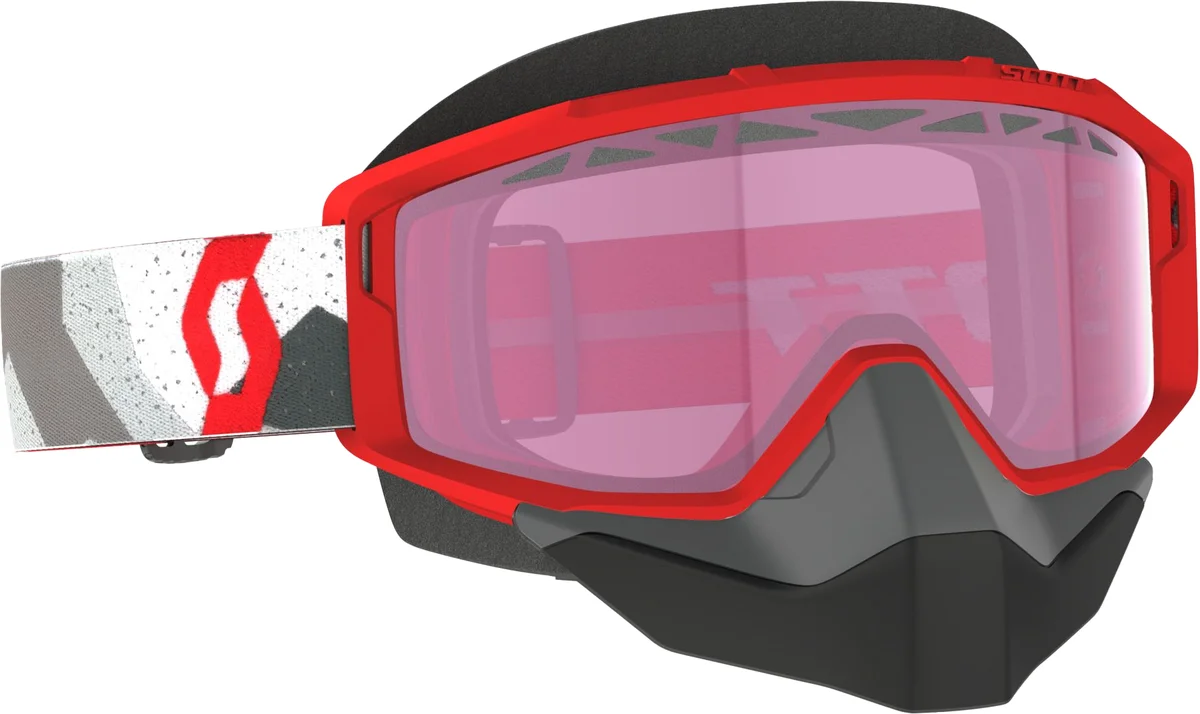 SCOTT - 278606-7434134 - PRIMAL SNOW CROSS CAMO WHITE/RED ROSE TINT