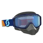 SCOTT - 278606-7436107 - PRIMAL SNOW CROSS ROYAL BLUE/ORANGE BLUE TINT