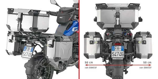 GIVI - PLO5143CAM - Outback Case Hardware