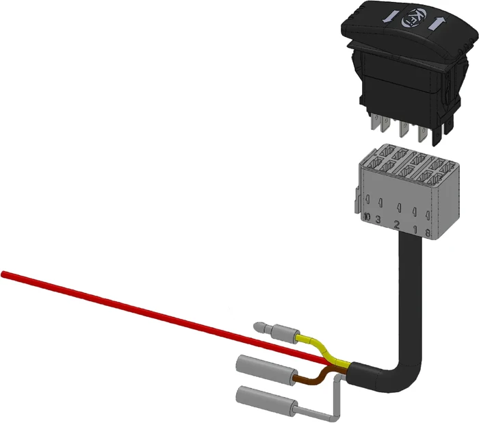 KFI - ACT-BLDRS-K - Pro V Plow System