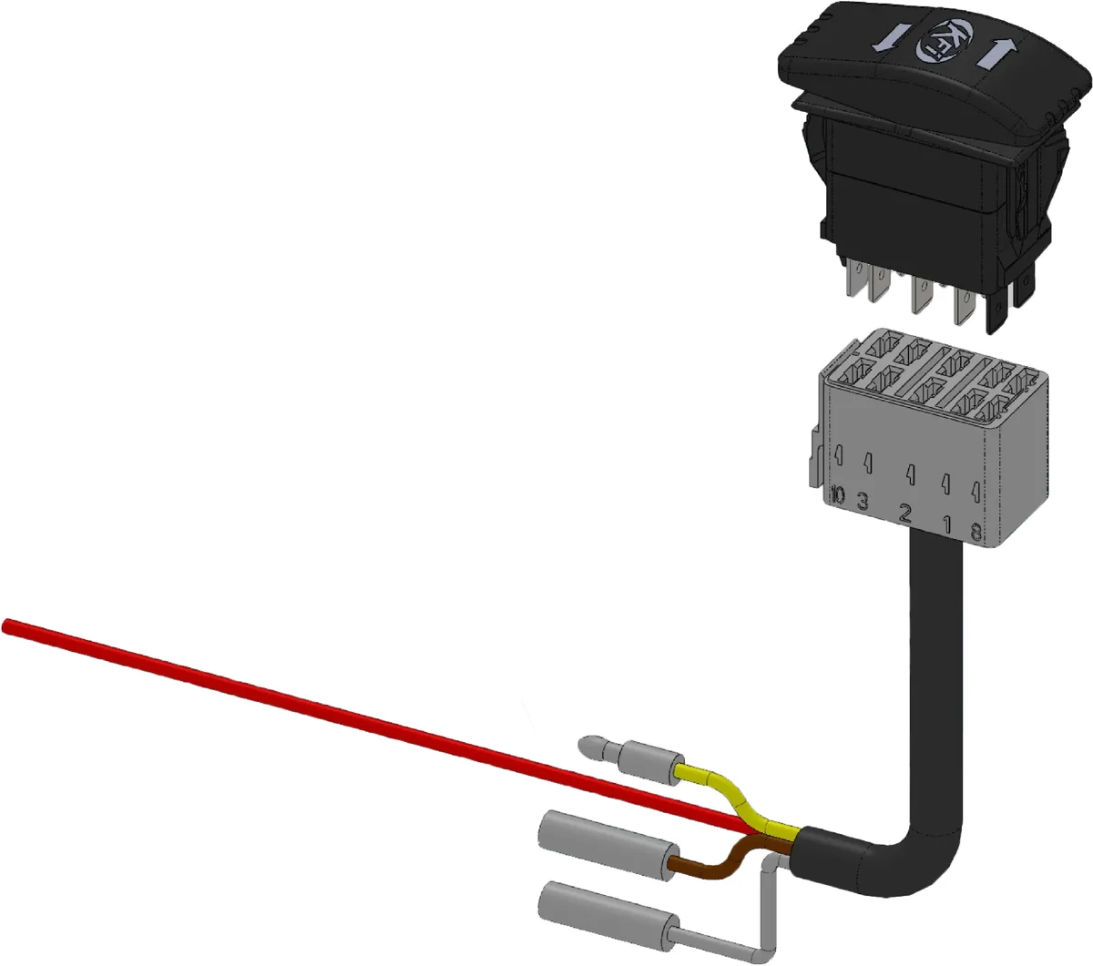 KFI - ACT-BLDRS-K - Pro V Plow System