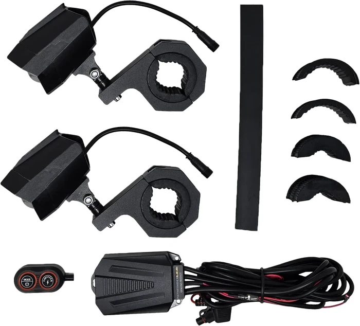 PATHFINDER - PL80WRB - Pathfinder Dual Switchback Led Lights