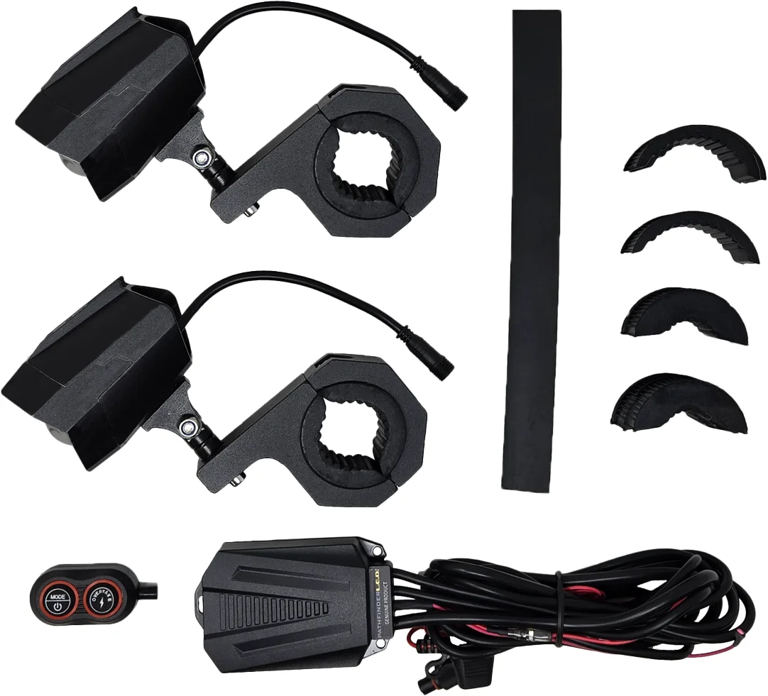 PATHFINDER - PL80WRB - Pathfinder Dual Switchback Led Lights