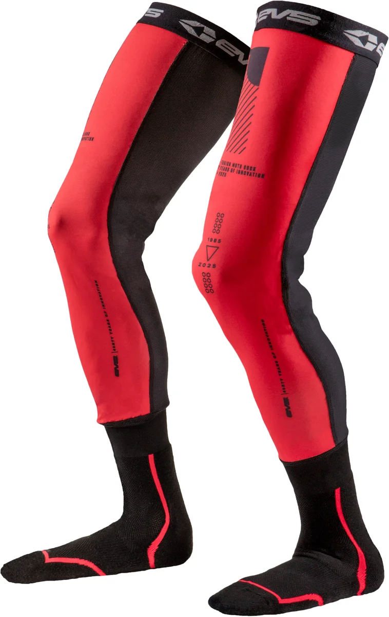 EVS - FSN-R/BK40-L/XL - Fusion Socks