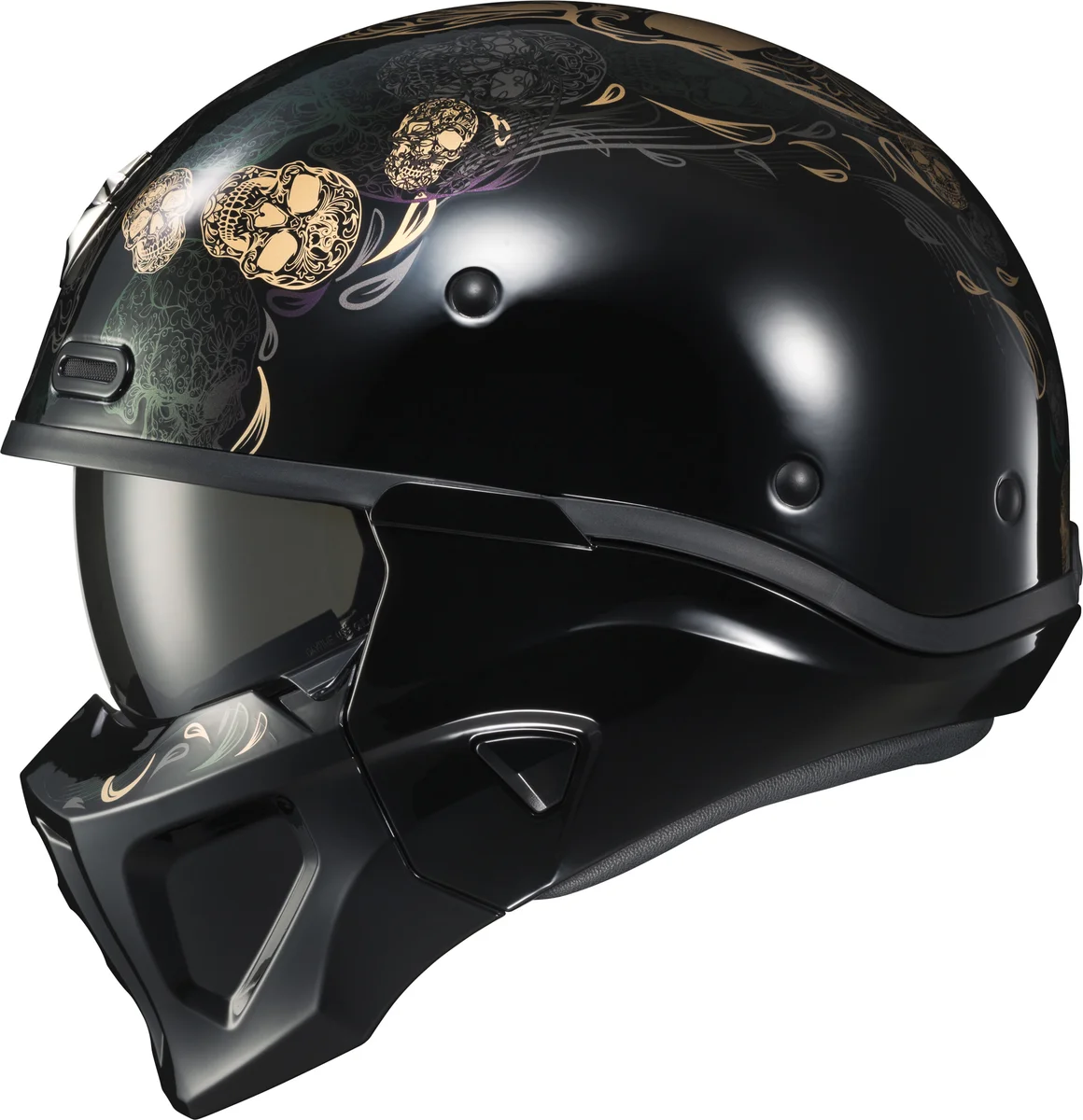 SCORPION EXO - COX-1733 - EXO-C90 Open-Face Kalavera Helmet
