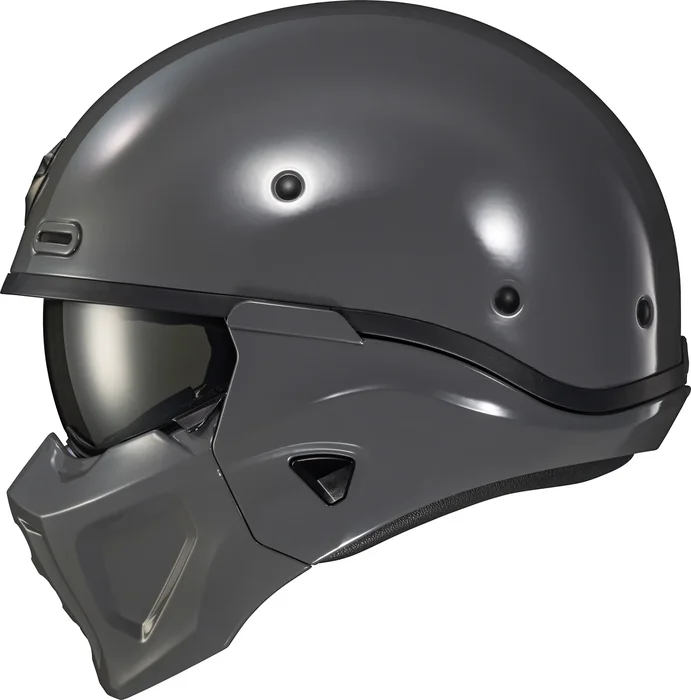 SCORPION EXO - COX-1547 - COVERT X OPEN-FACE HELMET CEMENT GREY 2X