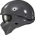 SCORPION EXO - COX-1547 - COVERT X OPEN-FACE HELMET CEMENT GREY 2X