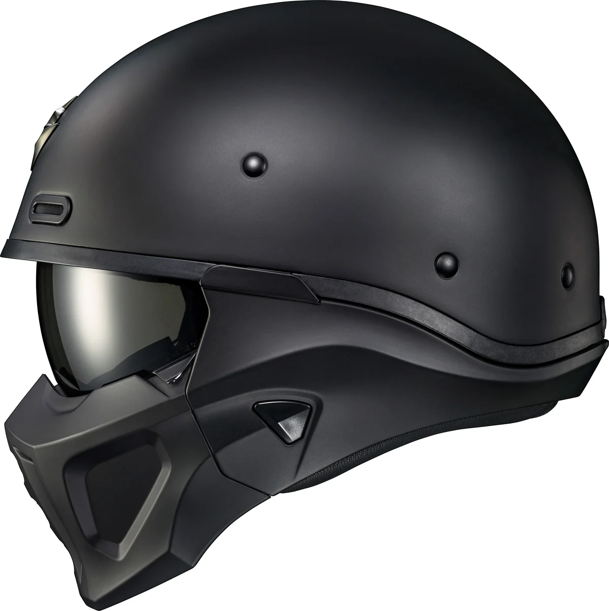 SCORPION EXO - COX-1603 - COVERT X OPEN-FACE HELMET MATTE BLACK SM